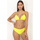 Odjeća Žene
 Dvodijelni kupaći kostimi La Modeuse 66442_P154441 žuta
