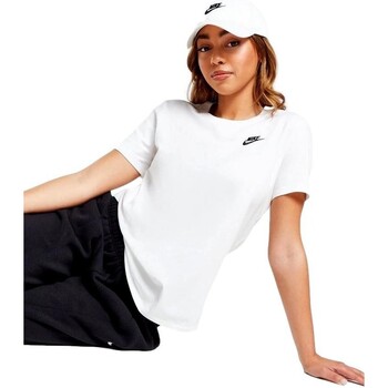 Odjeća Žene
 Majice kratkih rukava Nike CAMISETA BLANCA MUJER  DX7902 Bijela