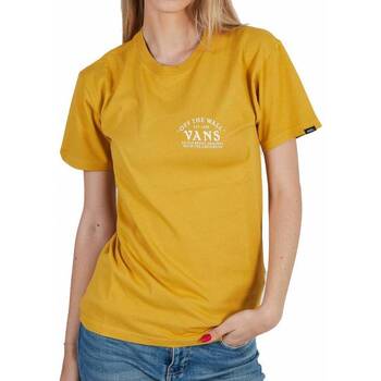 Odjeća Žene
 Košulje i bluze Vans GROUND UP SS TEE žuta