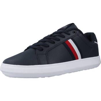 Tommy Hilfiger CORPORATE LEATHER CUP ST Plava