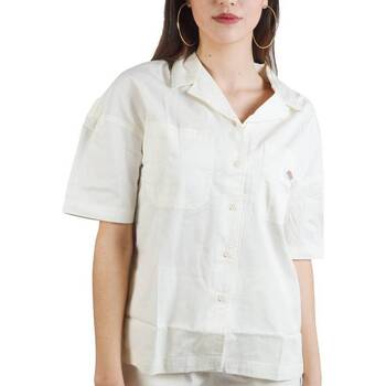 Odjeća Žene
 Košulje i bluze Dickies VALE SHIRT W Bijela