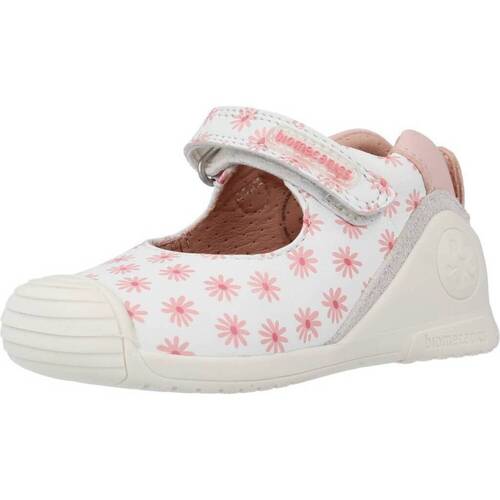 Obuća Djevojčica Derby cipele & Oksfordice Biomecanics 232104B Bijela
