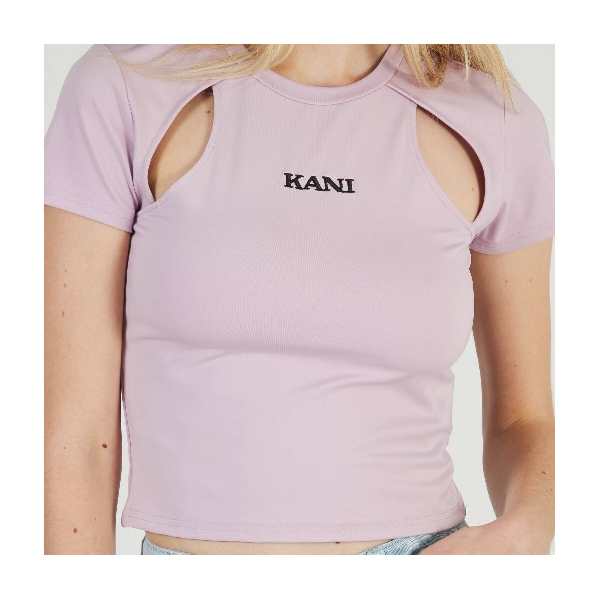 Odjeća Žene
 Košulje i bluze Karl Kani RETRO SHINY Ljubičasta