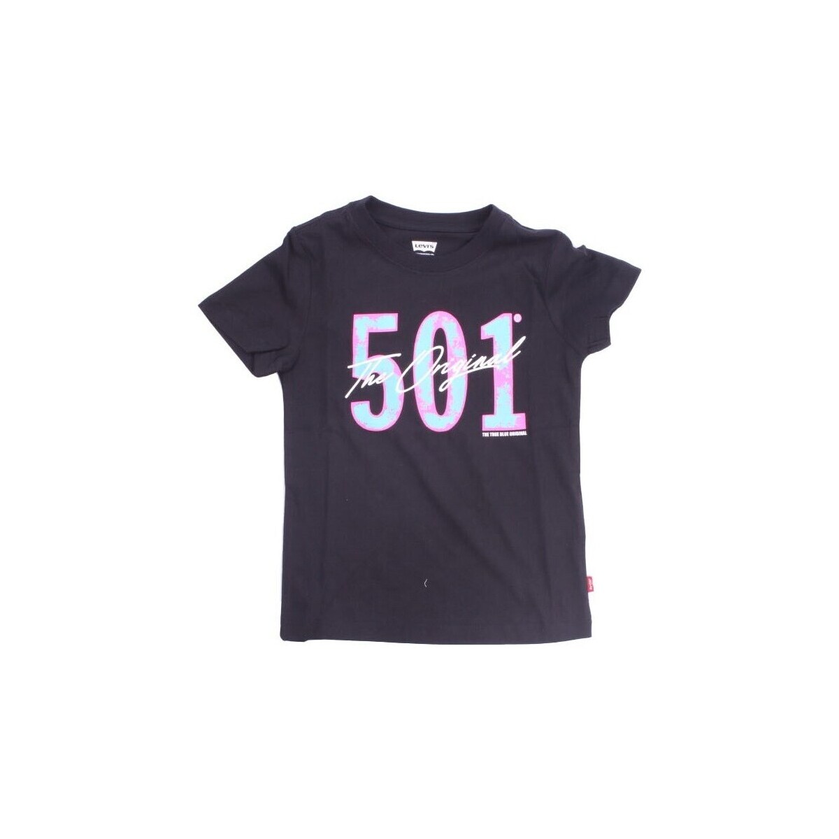 Odjeća Djevojčica Majice kratkih rukava Levi's 8EH882 Crna