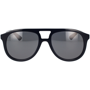 Satovi & nakit Sunčane naočale Gucci Occhiali da Sole  GG1320S 004 Crna