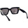 Satovi & nakit Sunčane naočale Bottega Veneta Occhiali da Sole  BV1212S 001 Crna