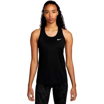 Odjeća Žene
 Majice s naramenicama i majice bez rukava Nike CAMISETA TIRANTES MUJER  DRI-FIT DX0706 Crna