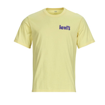 Odjeća Muškarci
 Majice kratkih rukava Levi's SS RELAXED FIT TEE žuta
