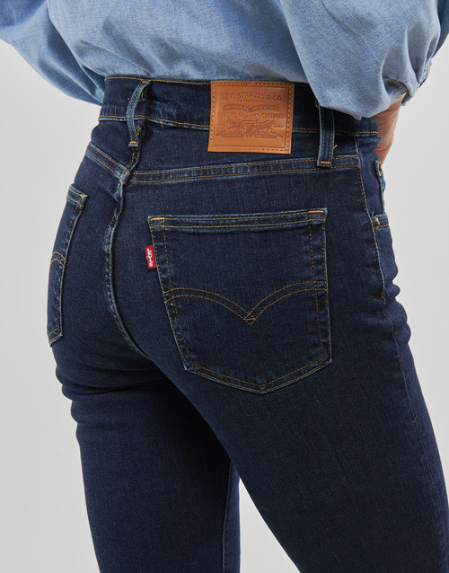 Levi's 724 HIGH RISE STRAIGHT Plava