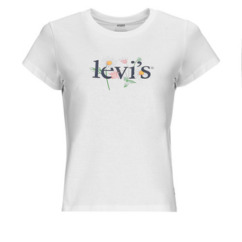 Odjeća Žene
 Majice kratkih rukava Levi's GRAPHIC AUTHENTIC TSHIRT Bijela