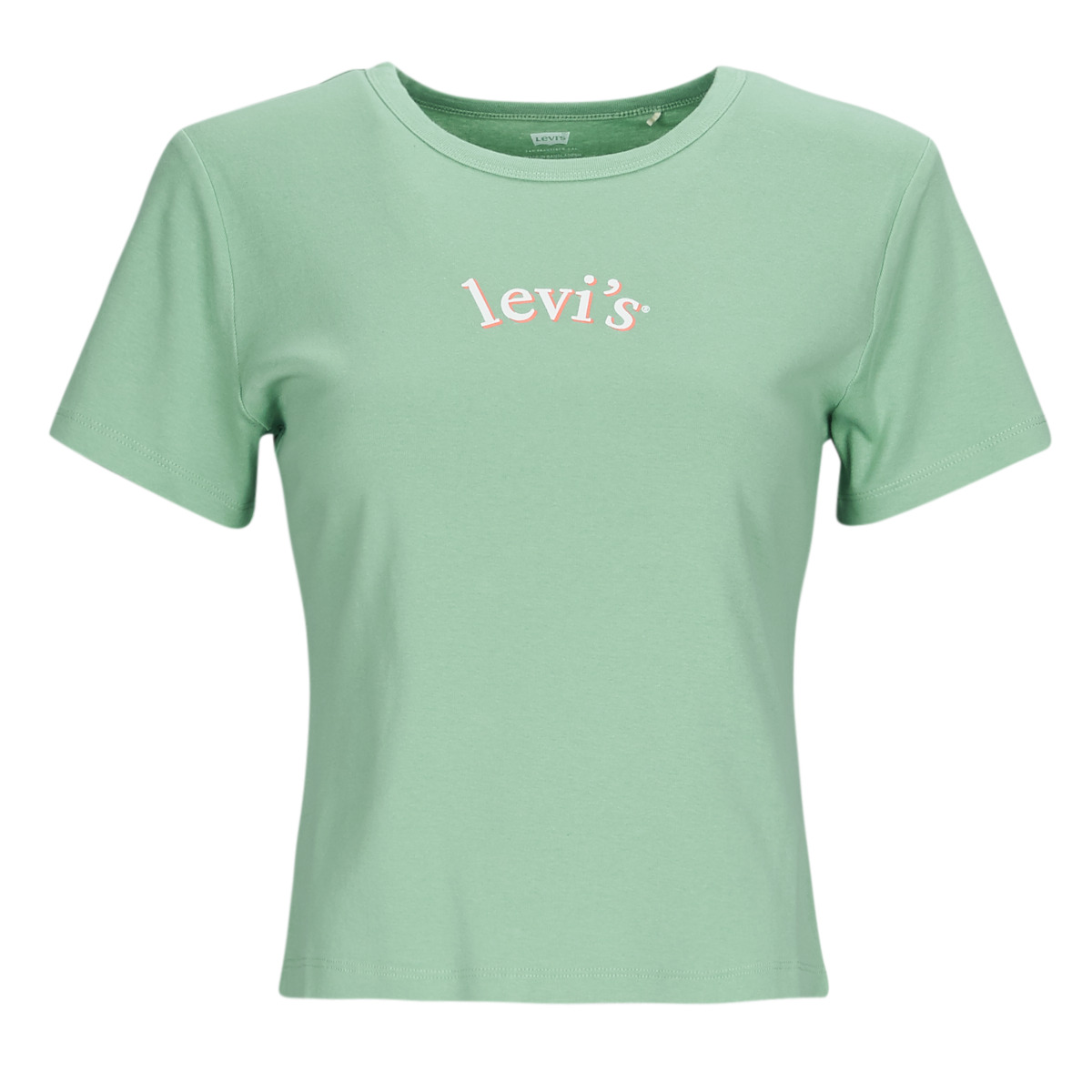 Odjeća Žene
 Majice kratkih rukava Levi's GRAPHIC RICKIE TEE Plava