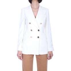 Odjeća Žene
 Kaputi Liu Jo CA3297 TS029 Bijela