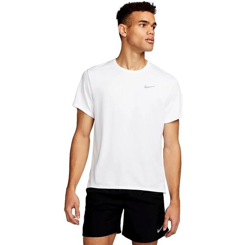 Odjeća Muškarci
 Majice kratkih rukava Nike CAMISETA BLANCA HOMBRE  MILER DV9315 Bijela
