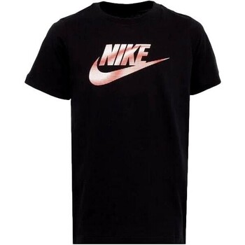 Odjeća Dječak
 Majice kratkih rukava Nike CAMISETA UNISEX  SPORTSWEAR DX9524 Crna