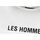 Odjeća Muškarci
 Majice kratkih rukava Les Hommes LF224302-0700-1009 | Grafic Print Bijela