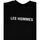 Odjeća Muškarci
 Majice kratkih rukava Les Hommes LF224302-0700-9001 | Grafic Print Crna