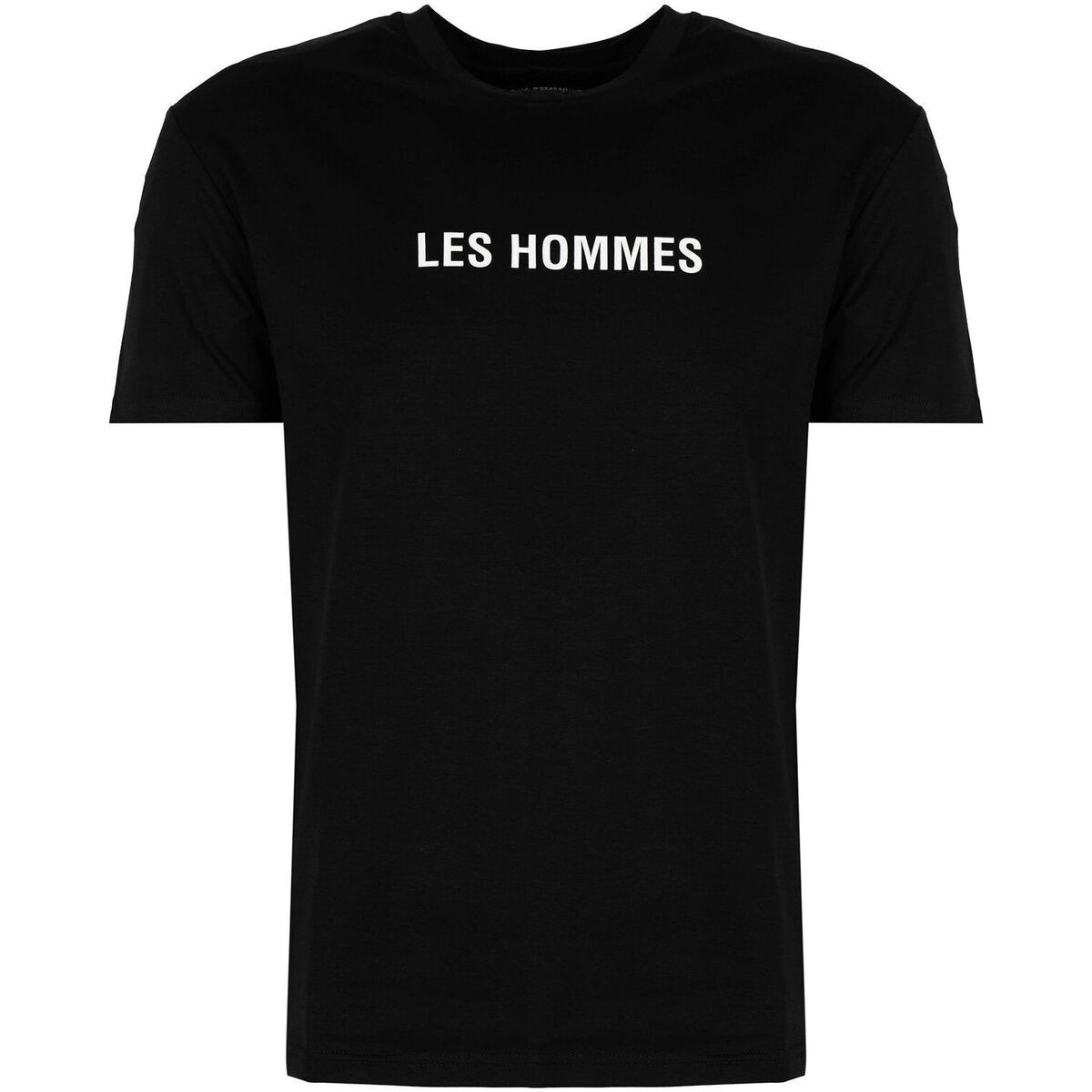 Odjeća Muškarci
 Majice kratkih rukava Les Hommes LF224302-0700-9001 | Grafic Print Crna