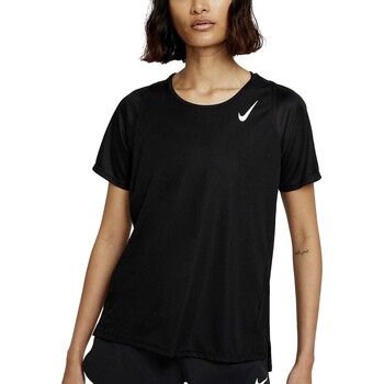 Odjeća Žene
 Majice kratkih rukava Nike CAMISETA MUJER  DRI-FIT RACE DD5927 Crna