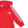 Odjeća Djeca Kombinezoni i tregerice Adidas Sportswear 3S FT ONESIE Crvena / Bijela