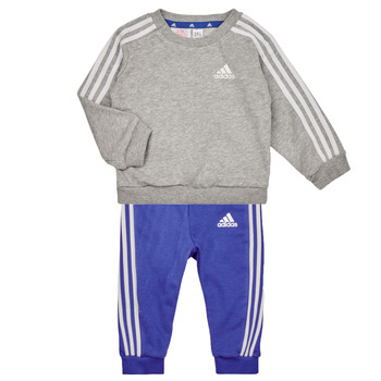 Odjeća Dječak
 Dječji kompleti Adidas Sportswear 3S JOG Siva / Bijela / Plava