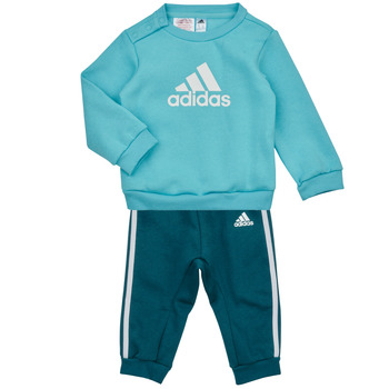 Odjeća Djeca Dječji kompleti Adidas Sportswear BOS LOGO JOG Plava / Bijela