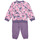 Odjeća Djevojčica Dječji kompleti Adidas Sportswear AOP FT JOG Ružičasta