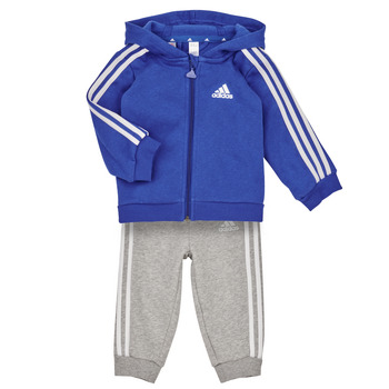 Odjeća Dječak
 Dječji kompleti Adidas Sportswear 3S FZ FL JOG Plava / Bijela / Siva