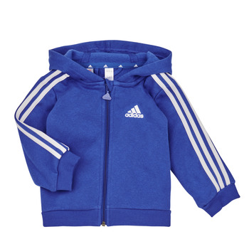 Adidas Sportswear 3S FZ FL JOG Plava / Bijela / Siva