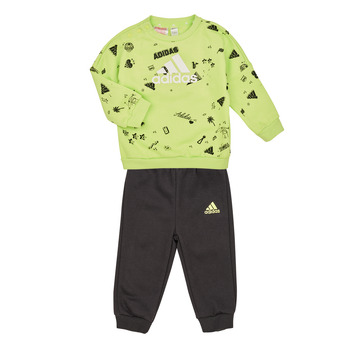 Odjeća Dječak
 Dječji kompleti Adidas Sportswear BLUV Q3 CSET Zelena / Crna