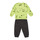 Odjeća Dječak
 Dječji kompleti Adidas Sportswear BLUV Q3 CSET Zelena / Crna