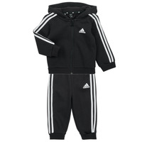 Odjeća Dječak
 Dvodijelne trenirke Adidas Sportswear 3S FZ FL JOG Crna / Bijela
