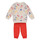 Odjeća Djeca Dječji kompleti Adidas Sportswear DY MM JOG Bijela / Gold / Crvena