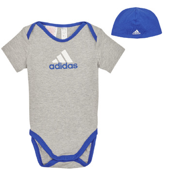 Odjeća Dječak
 Pidžame i spavaćice Adidas Sportswear GIFT SET Siva / Plava