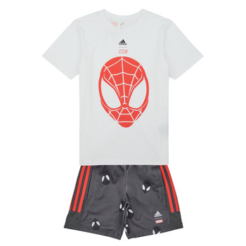 Odjeća Dječak
 Dječji kompleti Adidas Sportswear LB DY SM T SET Bijela / Crvena