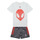 Odjeća Dječak
 Dječji kompleti Adidas Sportswear LB DY SM T SET Bijela / Crvena