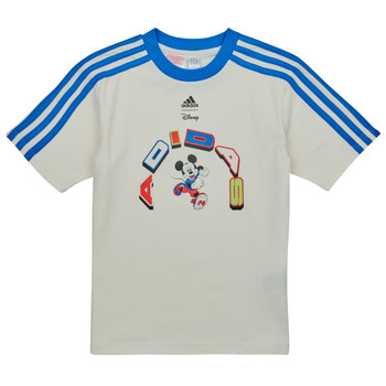 Odjeća Djeca Majice kratkih rukava Adidas Sportswear LK DY MM T Bijela / Plava