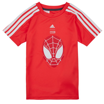 Odjeća Dječak
 Majice kratkih rukava Adidas Sportswear LB DY SM T Crvena / Bijela