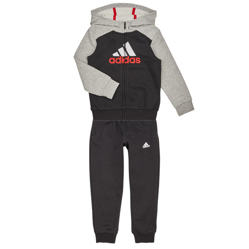Odjeća Dječak
 Dvodijelne trenirke Adidas Sportswear LK BL FL TS Siva / Crna