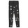 Odjeća Djevojčica Tajice Adidas Sportswear JBLUV Q3 TIGH Crna / Bijela