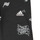 Odjeća Djevojčica Tajice Adidas Sportswear JBLUV Q3 TIGH Crna / Bijela