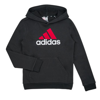 Odjeća Dječak
 Sportske majice Adidas Sportswear BL 2 HOODIE Crna / Crvena / Bijela