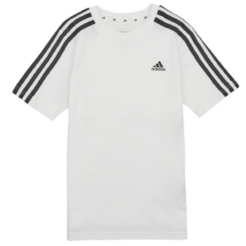 Odjeća Djeca Majice kratkih rukava Adidas Sportswear 3S TEE Bijela / Crna
