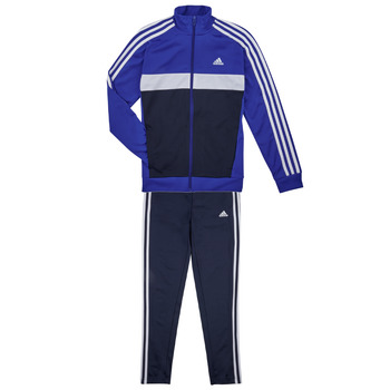 Odjeća Dječak
 Dvodijelne trenirke Adidas Sportswear 3S TIBERIO TS Plava / Bijela