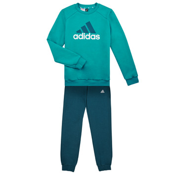 Odjeća Dječak
 Dvodijelne trenirke Adidas Sportswear BL FL TS Tirkizna / Bijela