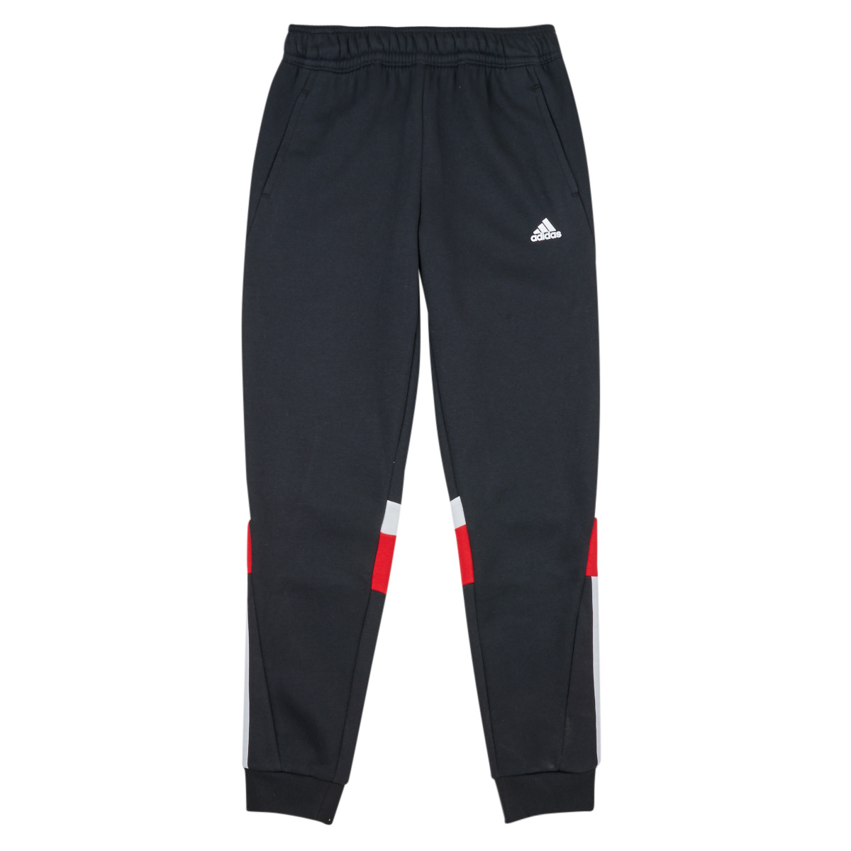 Odjeća Dječak
 Donji dio trenirke Adidas Sportswear 3S TIB PT Crna / Crvena / Bijela