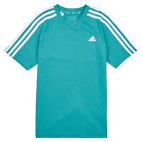 Odjeća Djeca Majice kratkih rukava Adidas Sportswear 3S TEE Bijela / Višebojna