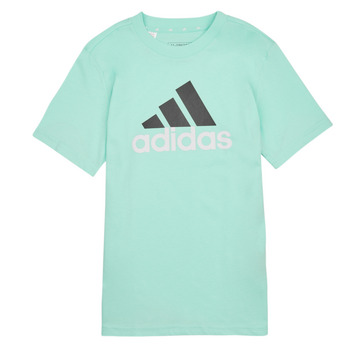 Odjeća Djeca Majice kratkih rukava Adidas Sportswear BL 2 TEE Plava / Bijela / Crna