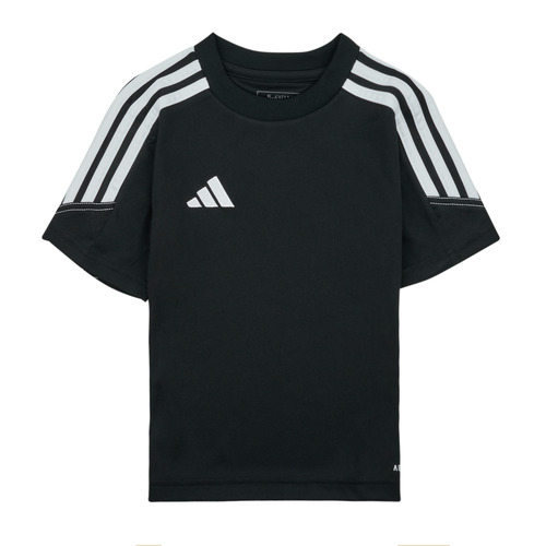 Odjeća Djeca Majice kratkih rukava adidas Performance TIRO23 CBTRJSYY Crna / Bijela