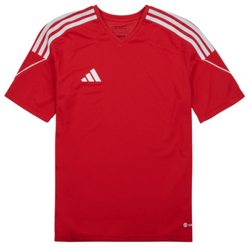 Odjeća Djeca Majice kratkih rukava adidas Performance TIRO 23 JSY Y Crvena / Bijela