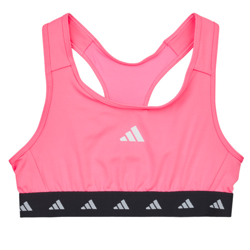 Odjeća Djevojčica Sportski grudnjaci adidas Performance TF POWER BRA Ružičasta / Bijela / Crna